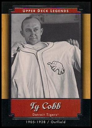 31 Ty Cobb